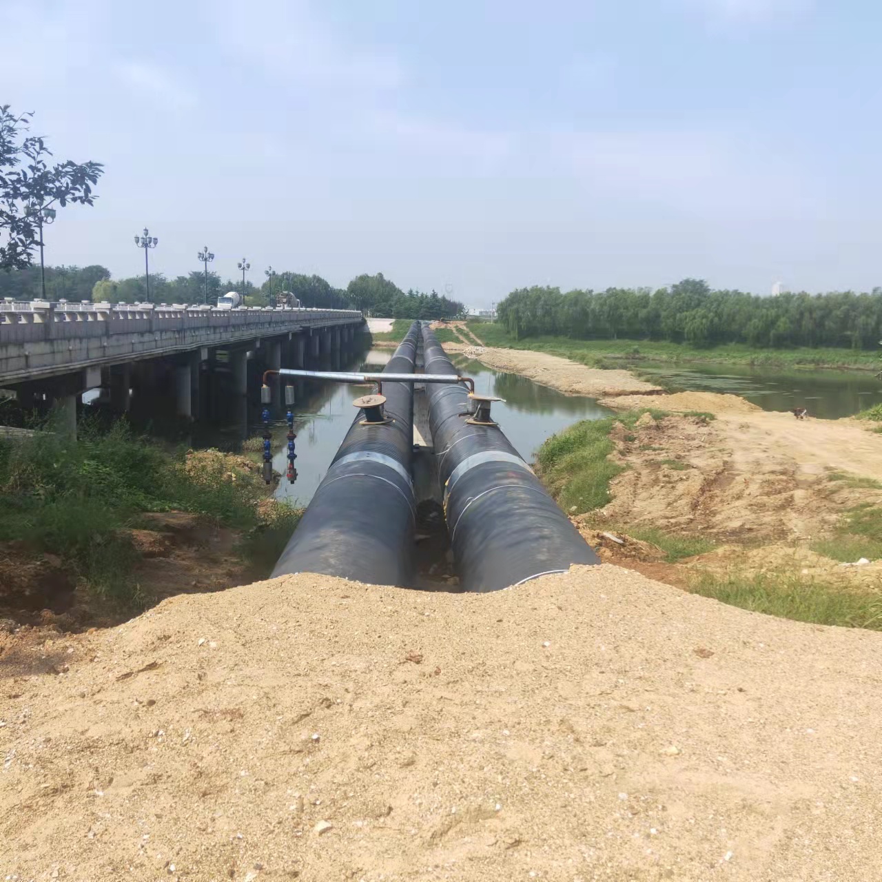崇左管道长距离内部清洗输油管道清洗